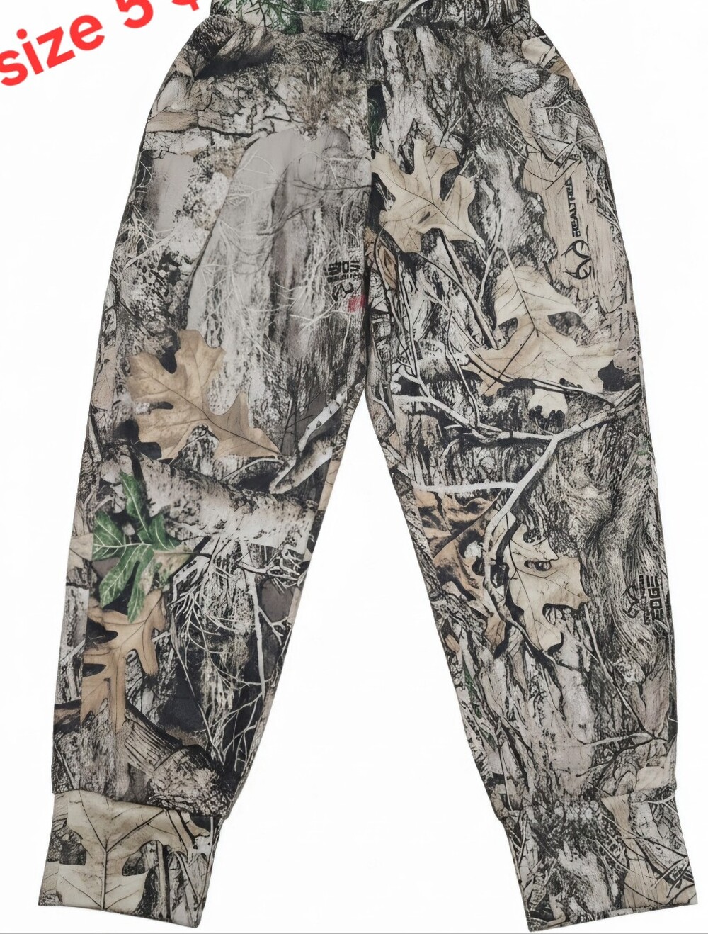 Kids Camo Joggers